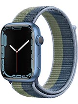 Best available price of Apple Watch Series 7 Aluminum in Iso