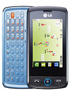 Best available price of LG GW520 in Iso