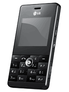 Best available price of LG KE820 in Iso