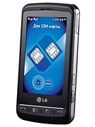 Best available price of LG KS660 in Iso