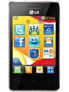 Best available price of LG T385 in Iso