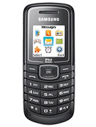 Best available price of Samsung E1085T in Iso